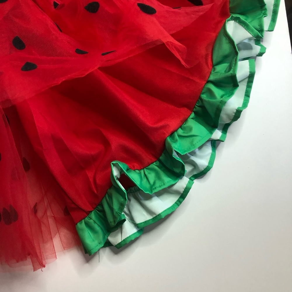 Baby Watermelon Dress - Picture 3 of 11